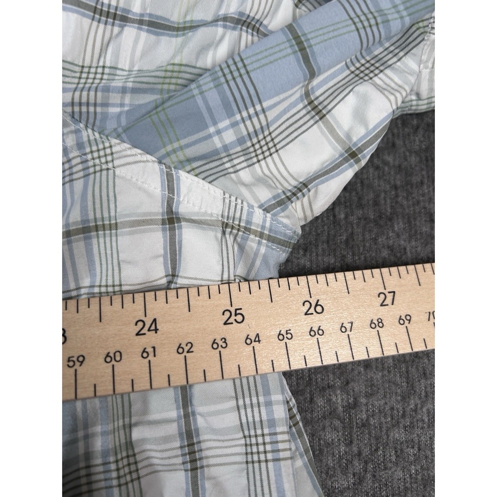 Orvis Men's Short Sleeve Button Front Seersucker Shirt Size XXL Outdoors - Picture 7 of 10